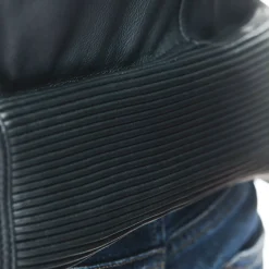 Dainese ZAURAX LEATHER JACKET BLACK Outlet
