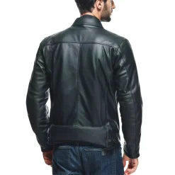 Dainese ZAURAX LEATHER JACKET BLACK Outlet