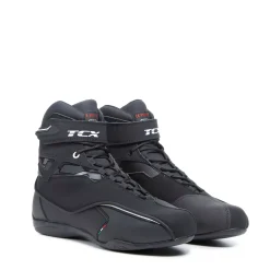 Dainese ZETA WP WASSERFESTE MOTORRADSCHUHE - SCHWARZ Online