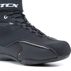 Dainese ZETA WP WASSERFESTE MOTORRADSCHUHE - SCHWARZ Online